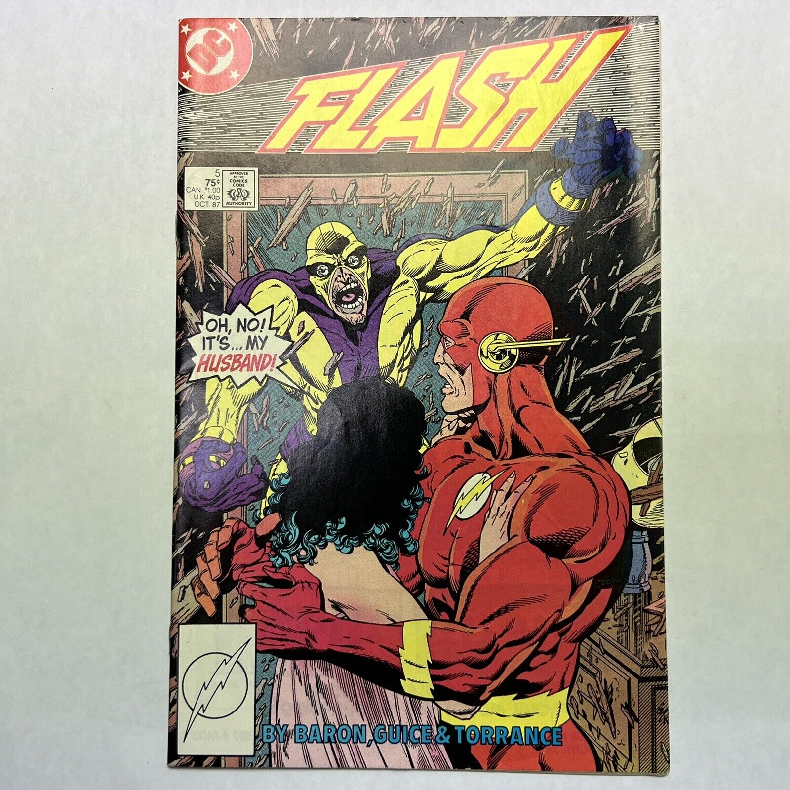 The Flash #5 DC Comics 1987