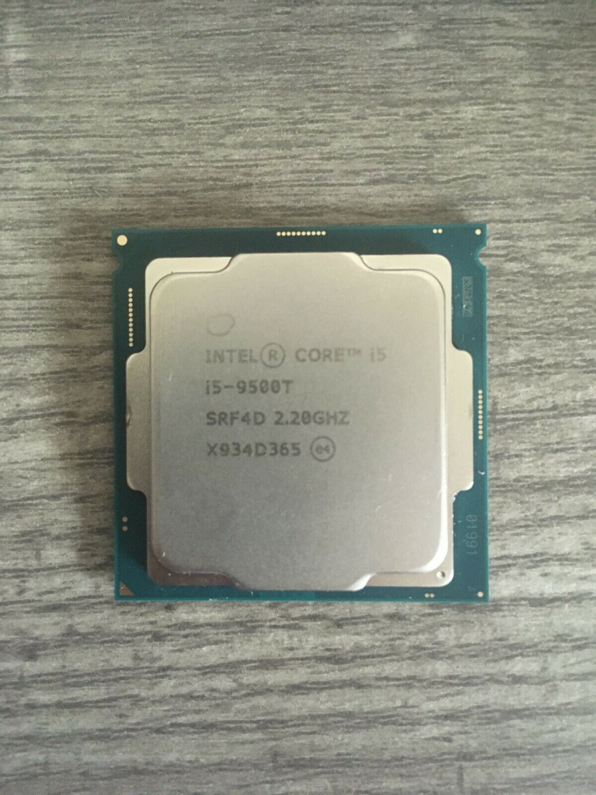 Intel Core i5-9500t 2.2ghz Processor (SRF4D)