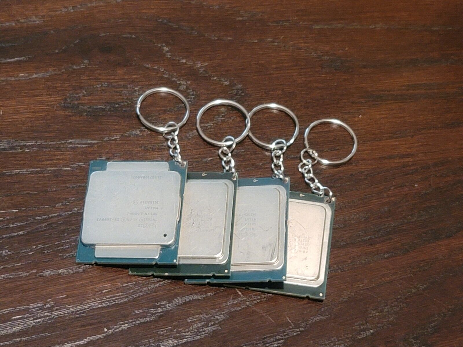 Intel Cpu keychain