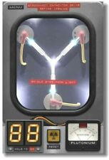 Back To The Future FLUX CAPACITOR 88 MPH Vintage Style Retro Refrigerator Magnet picture