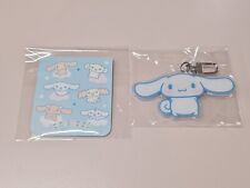 Samsung galaxy z Flip5 Sanrio Cinnamoroll Limited Edition nfc Suit Card Keyring picture