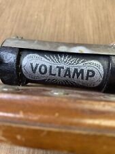 Voltamp Voltage Amperage Vintage Wood 1 2 3 Telephone ? picture