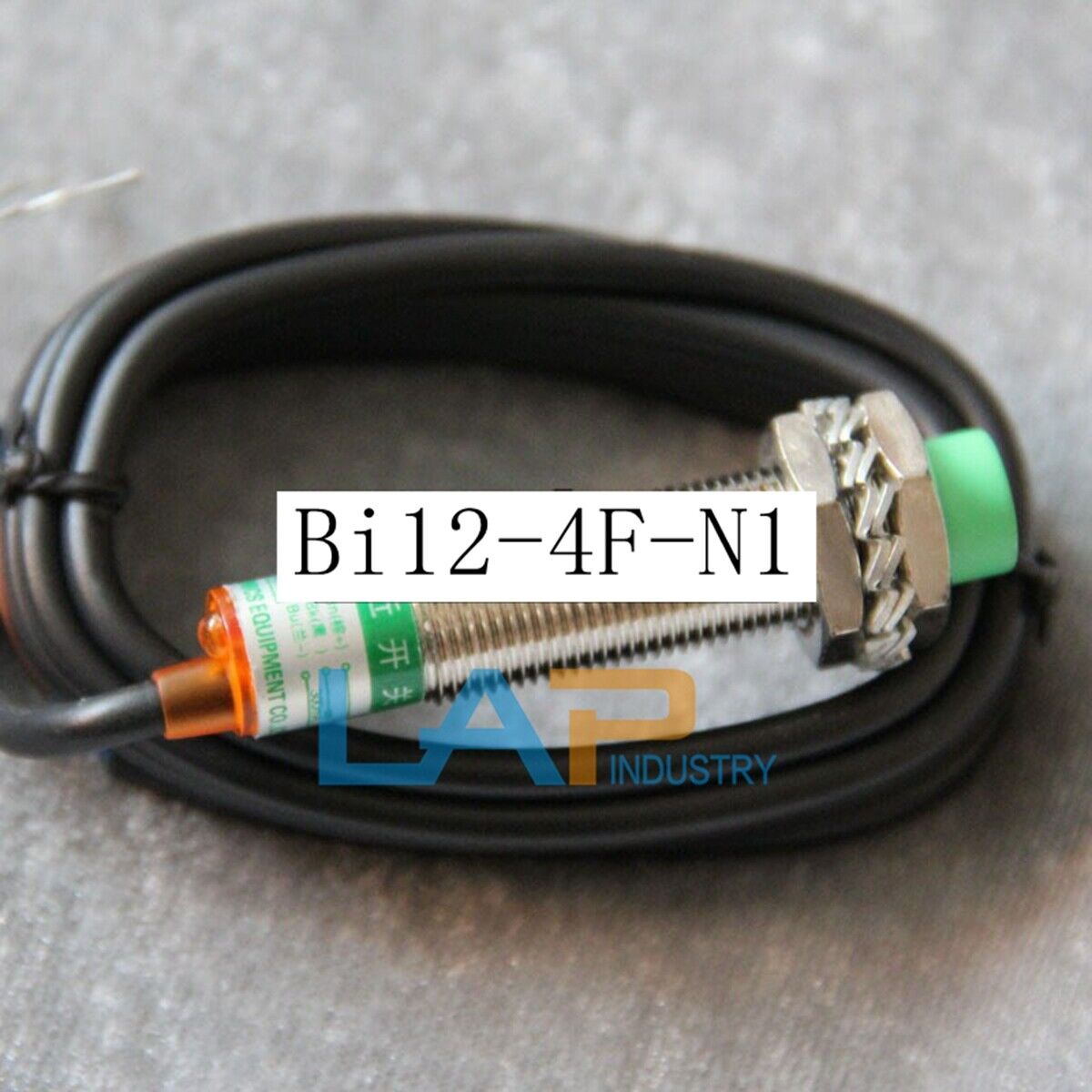 1PCS New For Genke Bi12-4F-N1 Proximity switch three-wire NPN 10-30VDC/24VDC 4mm