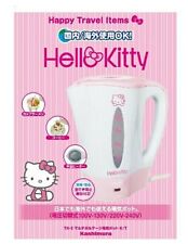 Electric kettle TK-5 Hello Kitty 0.4L multi-voltage Kashimura NEW picture