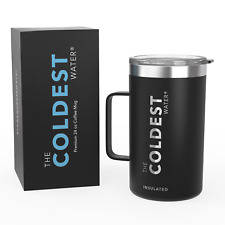 The Coldest Coffee Mug - Super Insulated Travel Mug for Hot & Cold Drinks 24 oz picture
