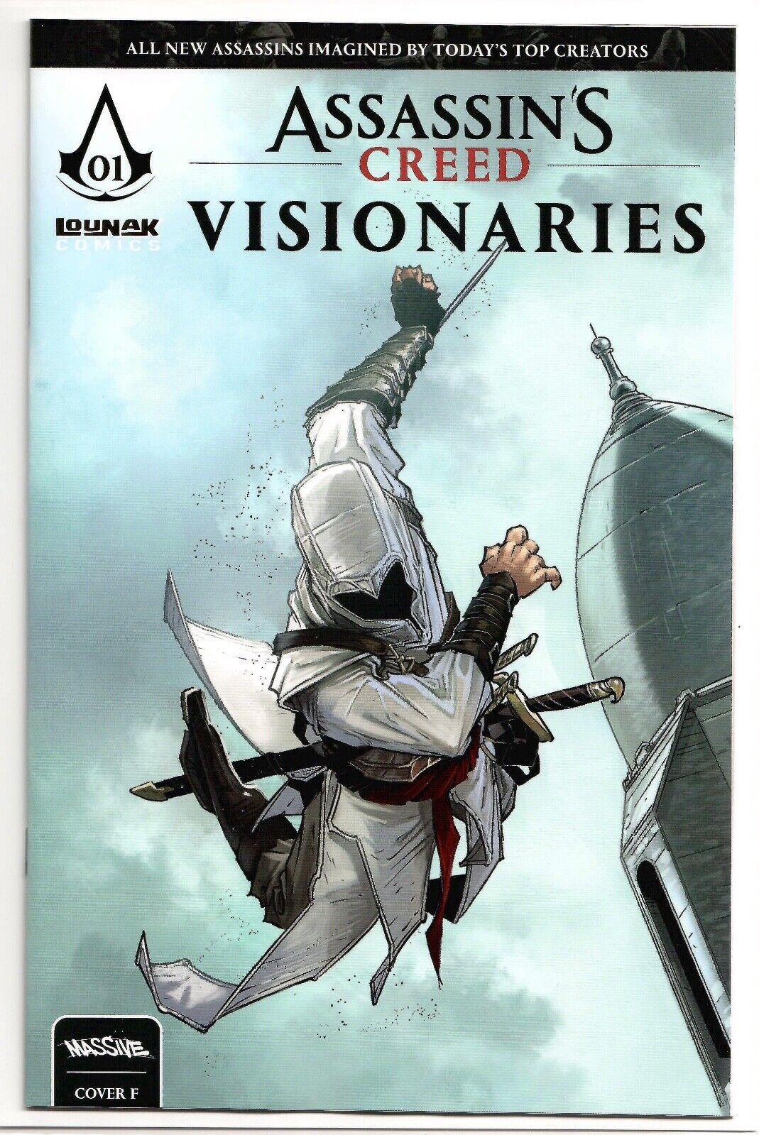 Assassin\'s Creed Visionaries #1 Altair Cover F Variant 2023
