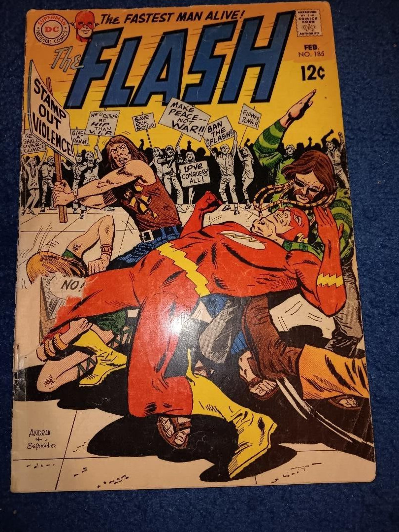 Flash #185  1969