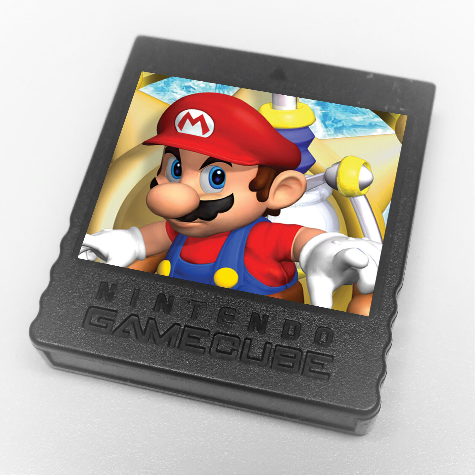 Custom Nintendo GameCube Memory Card Stickers - Catalog #1 - 200+ Designs
