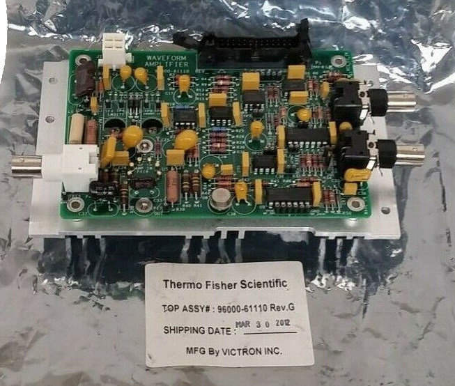 Thermo Fisher Finnigan 96000-61110 Waveform Amplifier for Mass Spectrometer