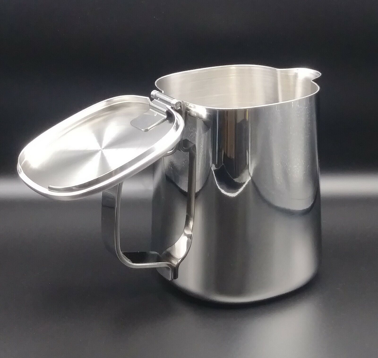 Coffee Server Stainless Steel Alessi Kristiina Lassus Version for Delta Airlines