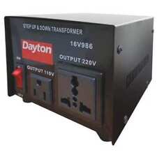 Dayton 16V986 Step Up/Down Voltage Converter, 500Va picture