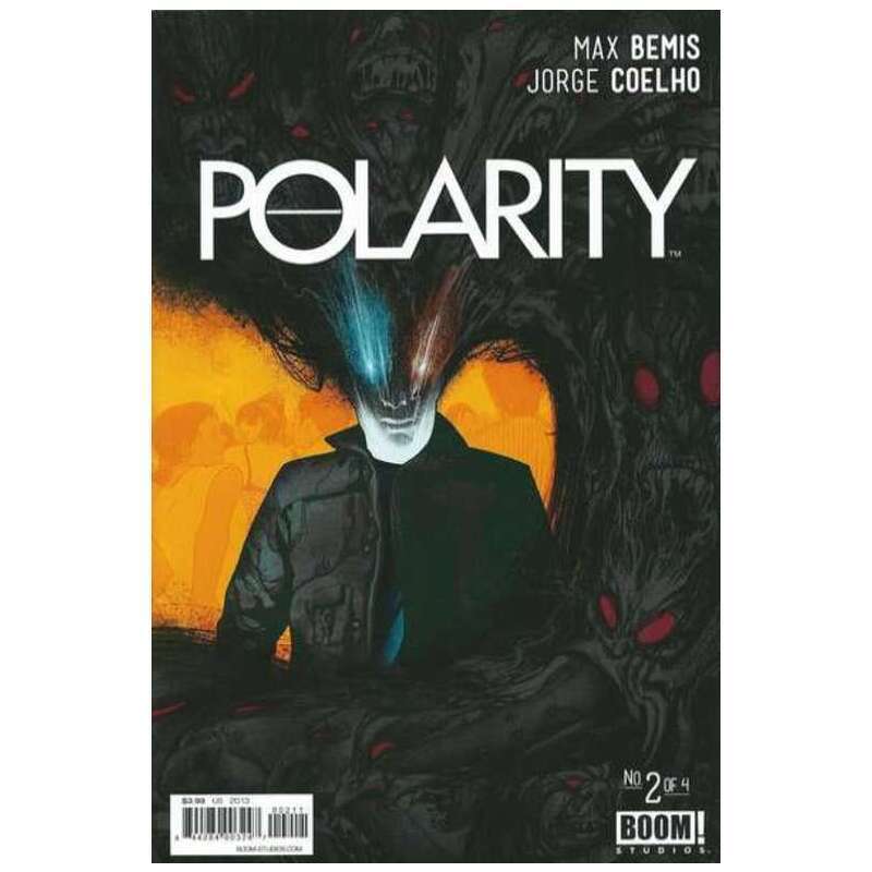 Polarity #2 in Near Mint condition. Boom comics [m]