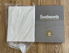Vintage Southworth Typewriter Paper Box 8.5”x11” Size Paper, Approx 1000+ Sheets picture