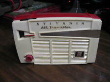 Sylvania T-5 Transistor Coat Pocket Radio Model T-5 picture