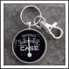 Case Tractor Ammeter Photo Keychain picture