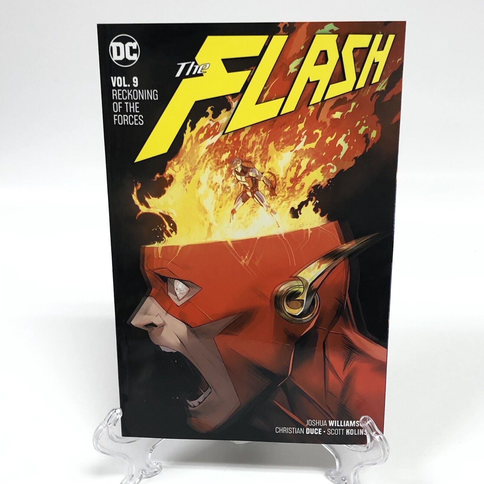 Flash Volume 9 Reckoning Forces New DC Comics TPB Paperback