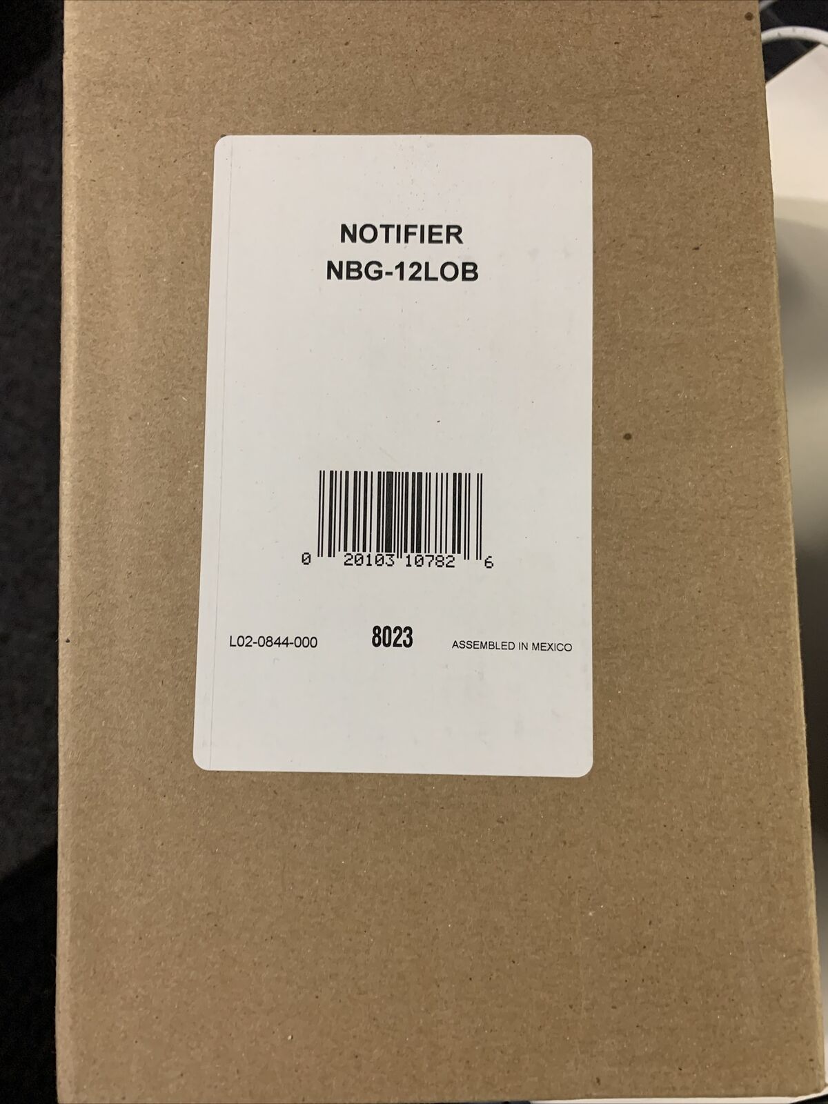 Notifier NBG-12LOB