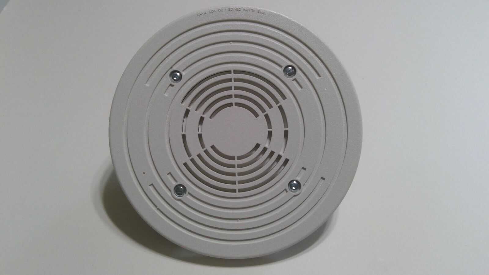 Simplex 4902-9721 White Ceiling Speaker Fire Alarm 
