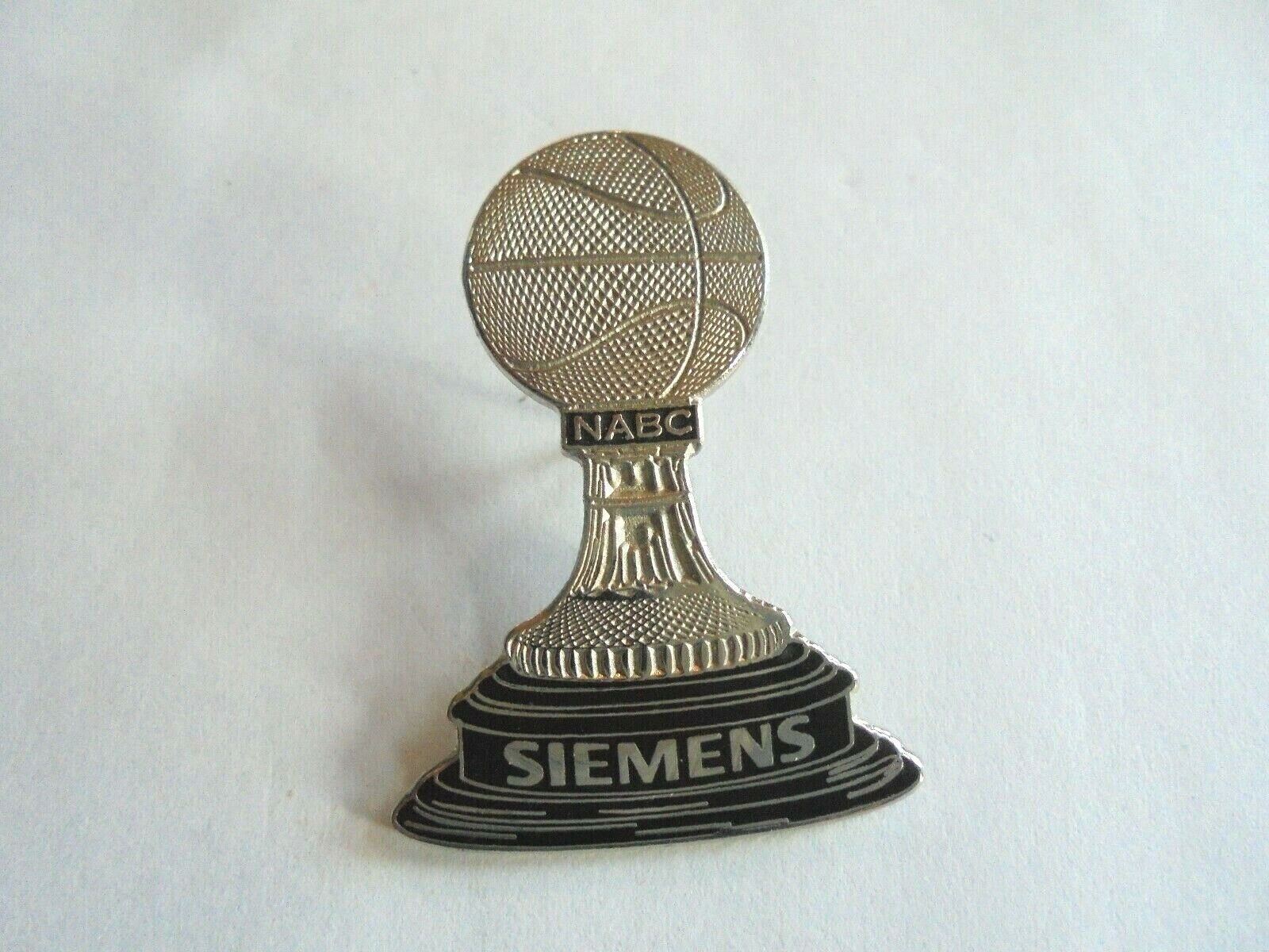 Vintage NCAA Basketball NABC Siemens Trophy Pin