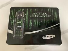 SAMSUNG SPH-n270 MATRIX RELOADED PROMO (TIN ONLY) #2765 of 5000 - Excellent picture