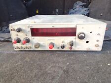 Vintage O-1267A/USM-207 24624 Military Radio Frequency Oscillator (Nixie) picture
