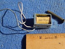 AMI / Rowe Solenoid F-12859A ~ 2.65 ohms Credit Unit Stop Solenoid NOS picture