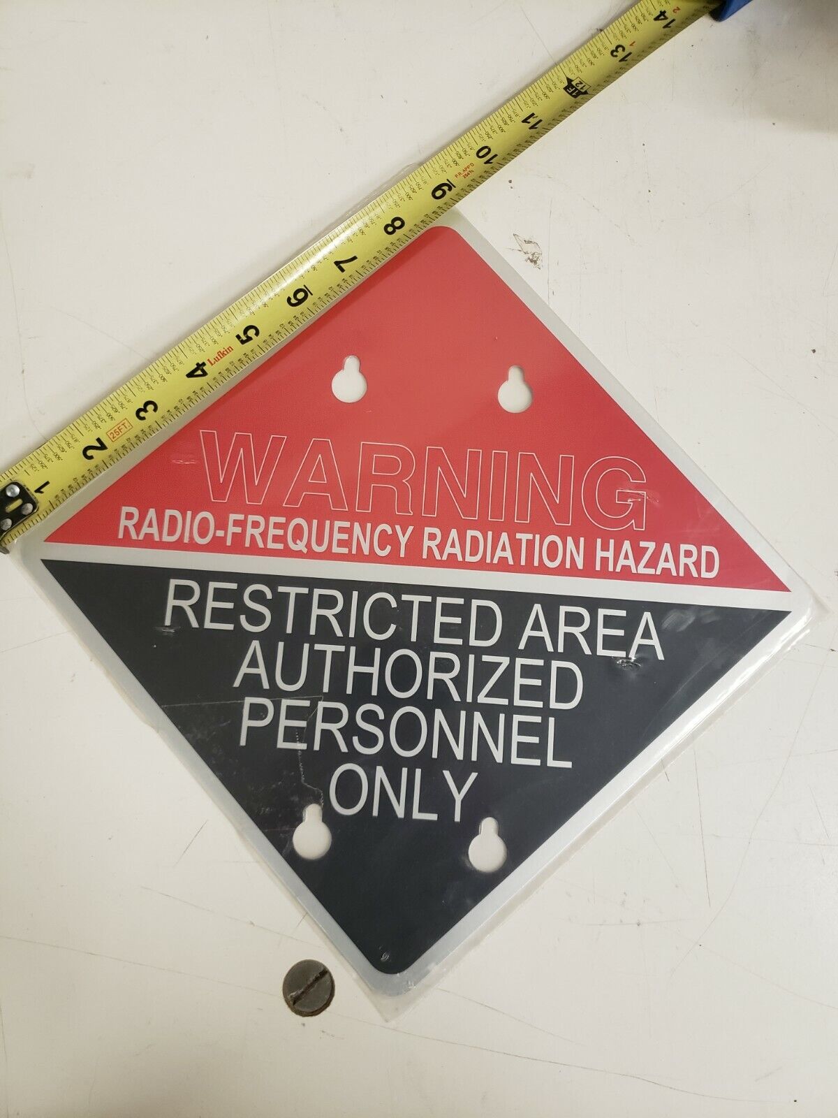 Military Radio-Frequency Sign