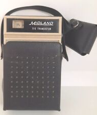 Westminster Hi Sensitive 6 Transistor Pocket Radio w Case picture