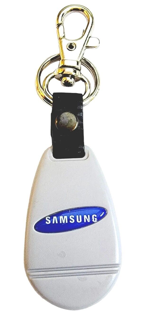 Samsung Keychain, Bag Clip,  Advertising Logo Keyring Plastic Keytag Gift