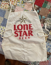 RARE Lone Star Beer Server Apron with Pockets picture