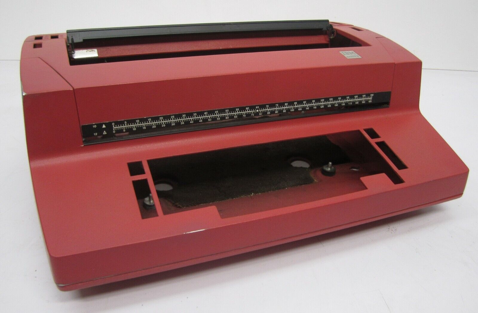 Vtg IBM Correcting Selectric II 2 Typewriter Red Conversion Shell Casing Cover