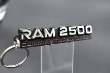 Dodge Ram 2500 Cummins diesel emblem keychains.  picture