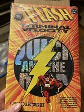 Flash - SEALED Terminal Velocity Collector’s Set - Issues #95-100 - Dc Comics picture
