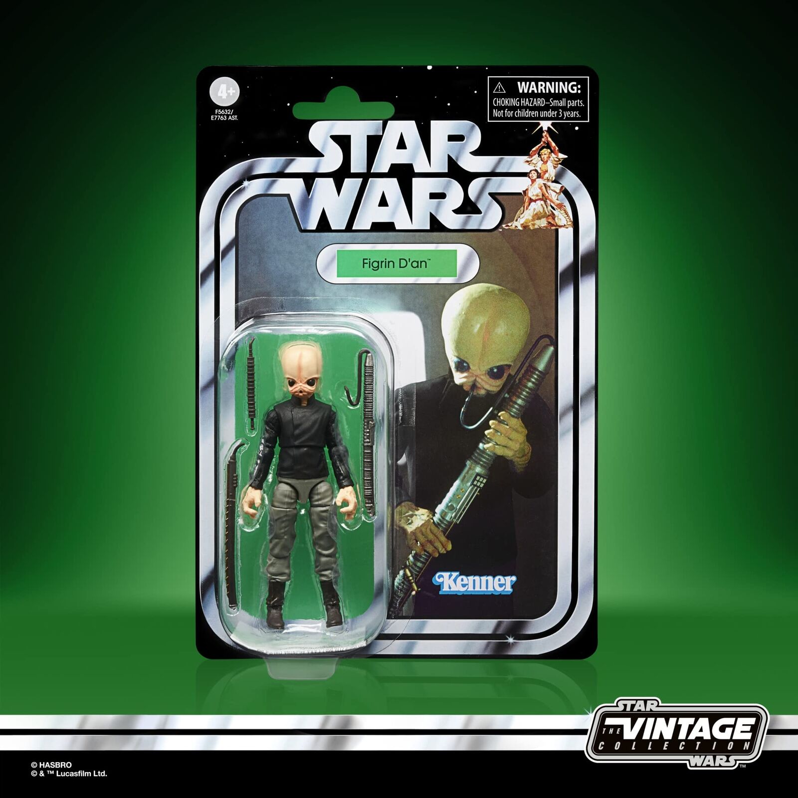 Star Wars The Vintage Collection Figrin D’an New Shipping Now