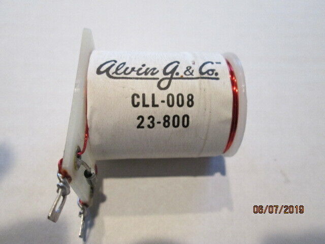 ARCADE-PINBALL SOLENOID COIL #23-800 CLL-008  - 23800-CLL008 - NOS