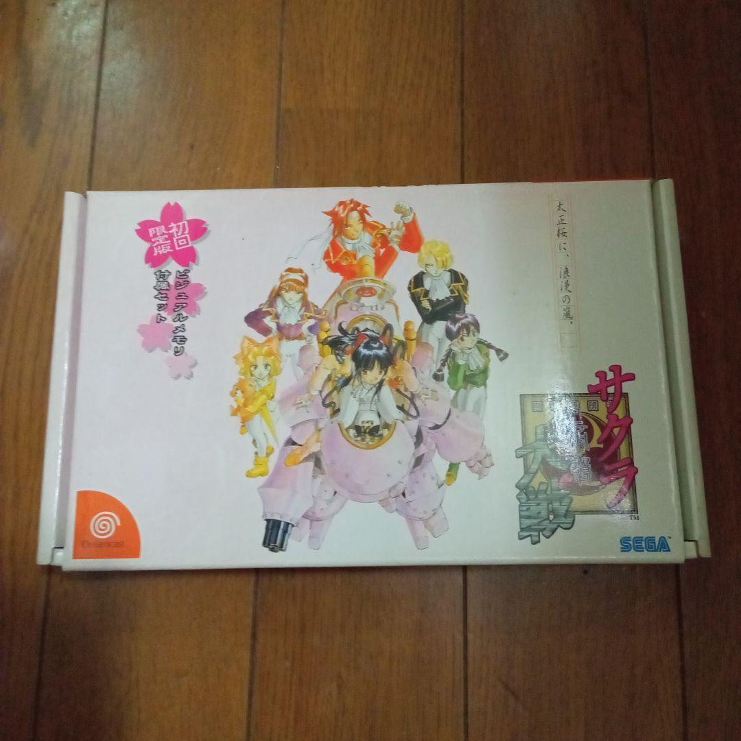 Shrink Sakura Wars First Limited Edition Visual Memory Included Set