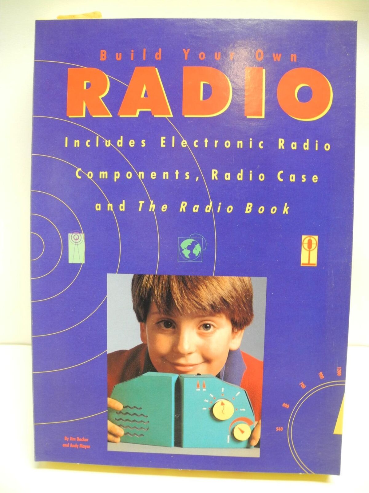 Jim Becker & Andy Mayer Build Your Own Transistor Radio Kit NEW