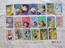 21 Vintage Sailor Moon Trading Cards LOT ဗ  Banpresto R Moonlight Memory picture