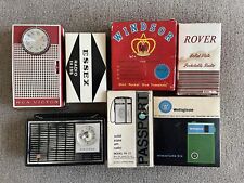 Lot Of 7 Vintage Transistor Radios picture