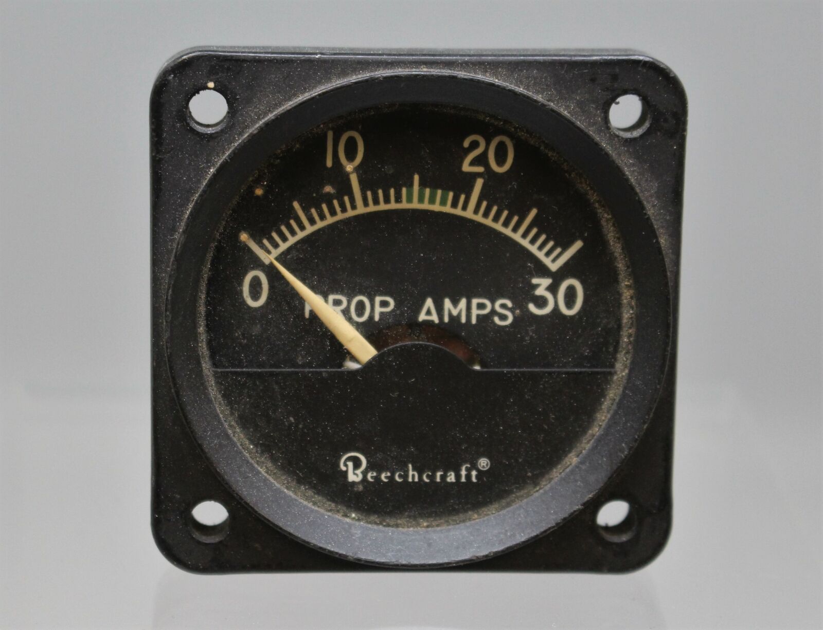 Beechcraft Hickok Prop Amp Ammeter- A-1157-9 / 90-380007-9 - Used