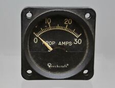 Beechcraft Hickok Prop Amp Ammeter- A-1157-9 / 90-380007-9 - Used picture