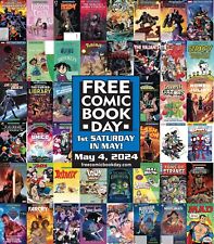 FREE COMIC BOOK DAY (FCBD) 2024 - Select Singles or Sets - May 4, 2024 picture
