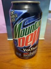 Mountain Dew 2008 Ltd Ed VOLTAGE DEWMOCRACY 12oz SEALED CAN FIRST PRINT RUN picture