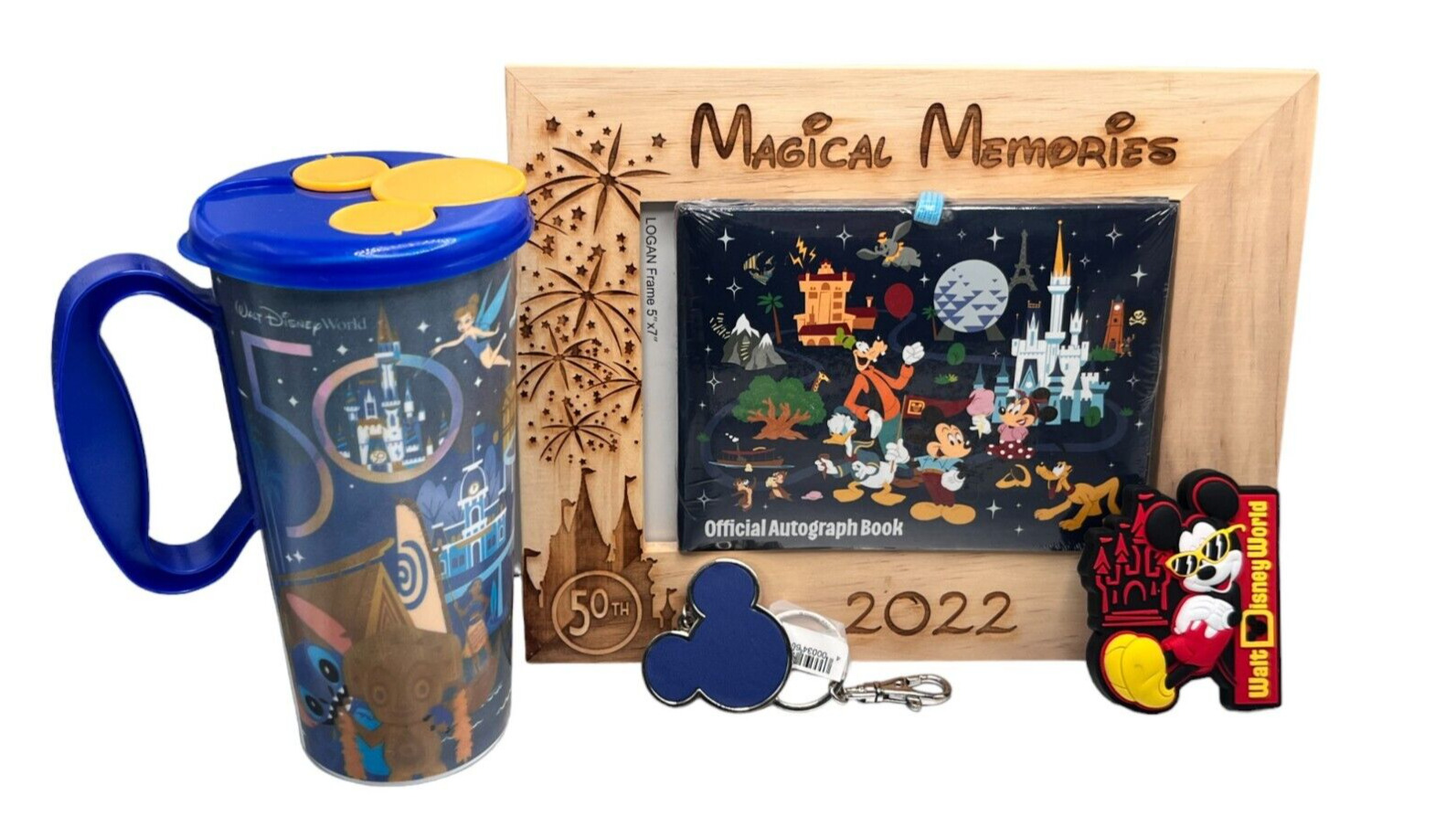 Disney Magical Memories Mickey Walt Disney World Bundle New