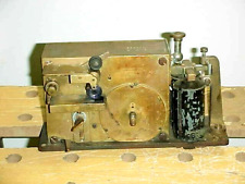 Antique Siemens & Halske Telegraph Register For Restoration Or Parts picture