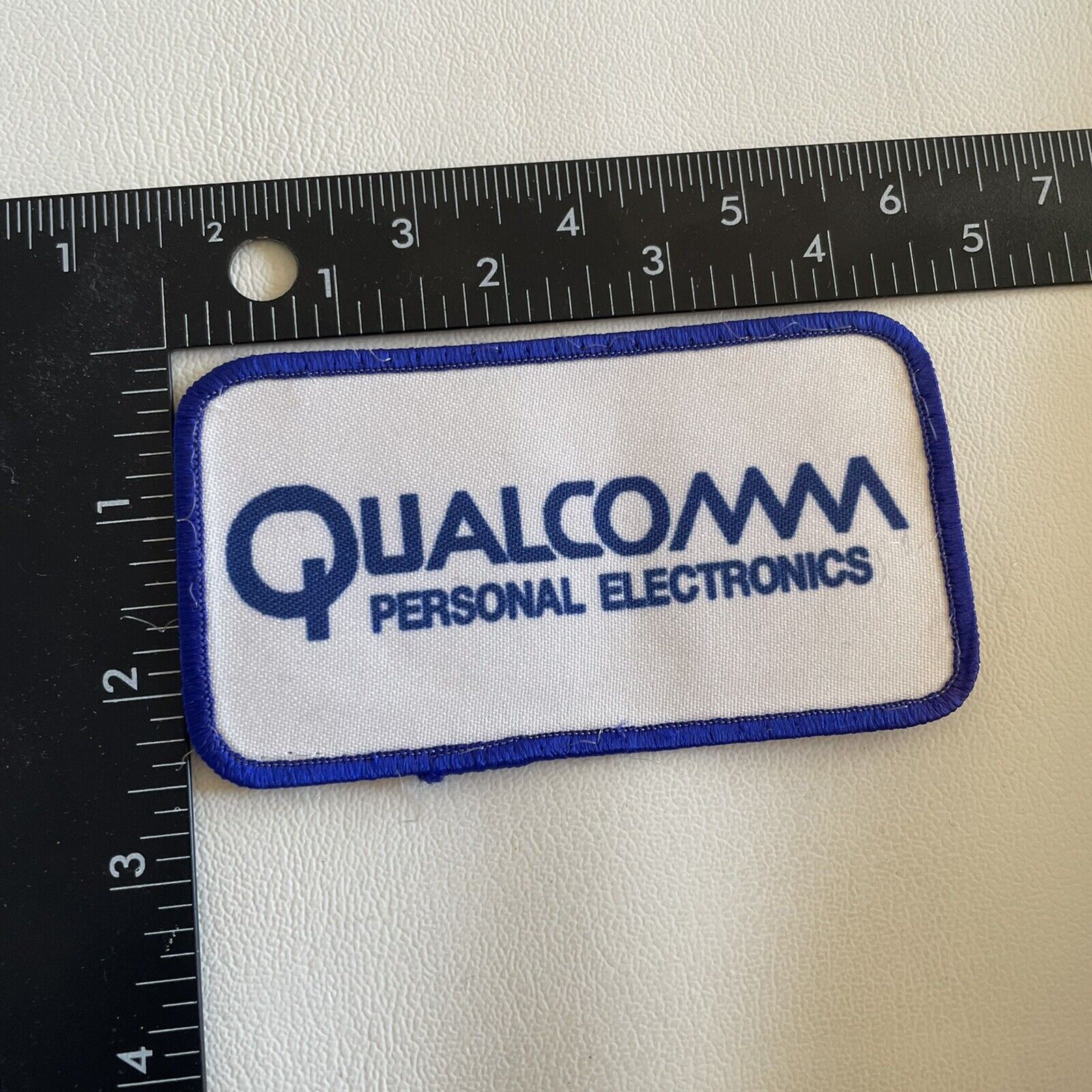 Personal Electronics QUALCOMM Advertising Patch (Semiconductors, Software) 00PS