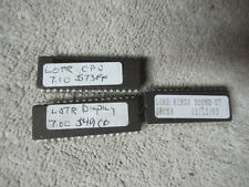 lot of 3 lord of the rings pinball eeprom chip lot    arcade game part cf4-14 picture
