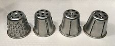 4 FOOD PROCESSOR REPLACEMENT SHREDDER SLICING CUTTING CONES - # 2, 3, 4 & 7 picture
