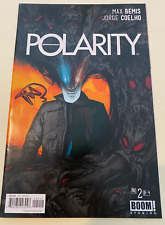 POLARITY #2 SIGNED  MAX BEMIS - Boom BRAND NEW picture