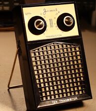 Jewel Model 10 Transistor Radio Working made in U.S.A. picture